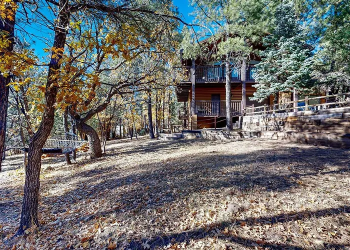 Double Decker At White Mountain * Pinetop-Lakeside
