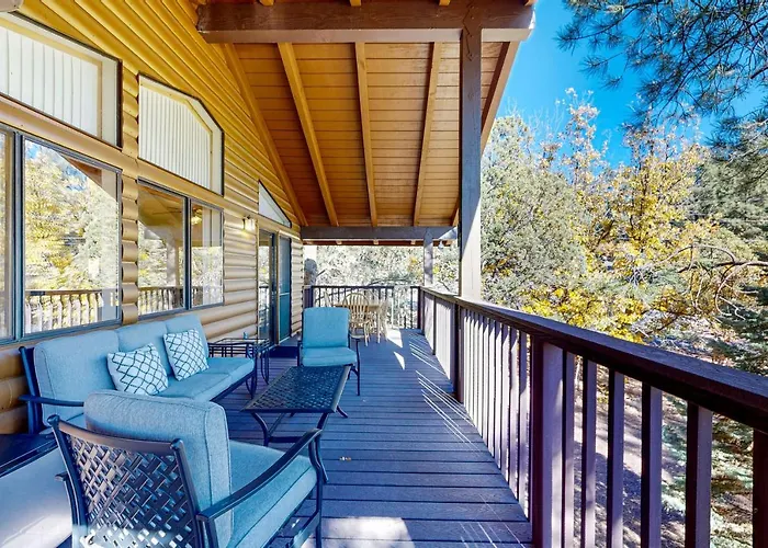 Double Decker At White Mountain * Pinetop-Lakeside