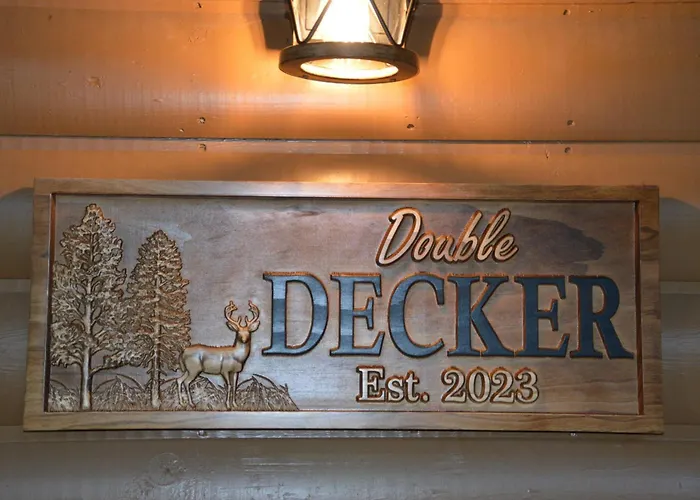 Dom wakacyjny Double Decker At White Mountain Pinetop-Lakeside